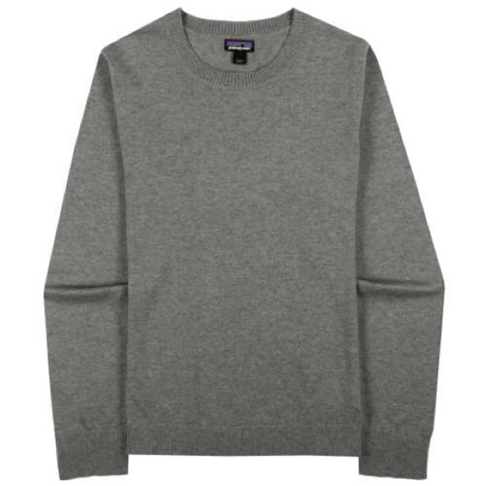 Patagonia feather grey sweater